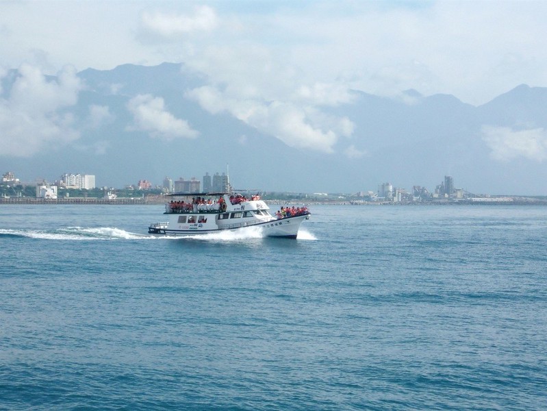 陸客自由行暫停 花蓮賞鯨業平常心看待 張景森：觀光轉型差不多了