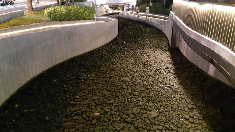 台中市水利局粉絲網頁「水利大台中」指出