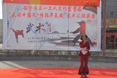 西寧市五一工人文化宮首屆“武動中國風.傳揚華夏威”武術匯演精彩上演_新北市探針